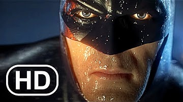 BATMAN Captures The Riddler Scene 4K ULTRA HD - Arkham Series