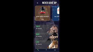 Pro Gym App screenshot 2