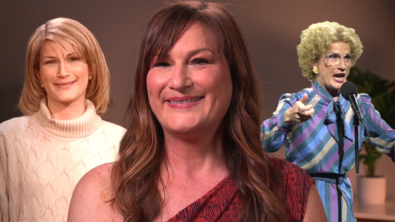Ana Gasteyer Reflects on Early SNL Days, Impersonating Celebs and Her FIRST Tony Nod | ET Then & Now