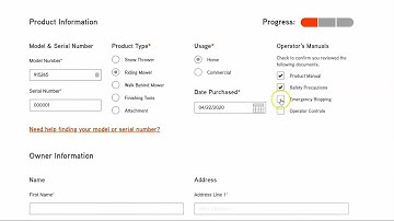 How to Register Your Ariens® Zero Turn Lawn Mower | Ariens