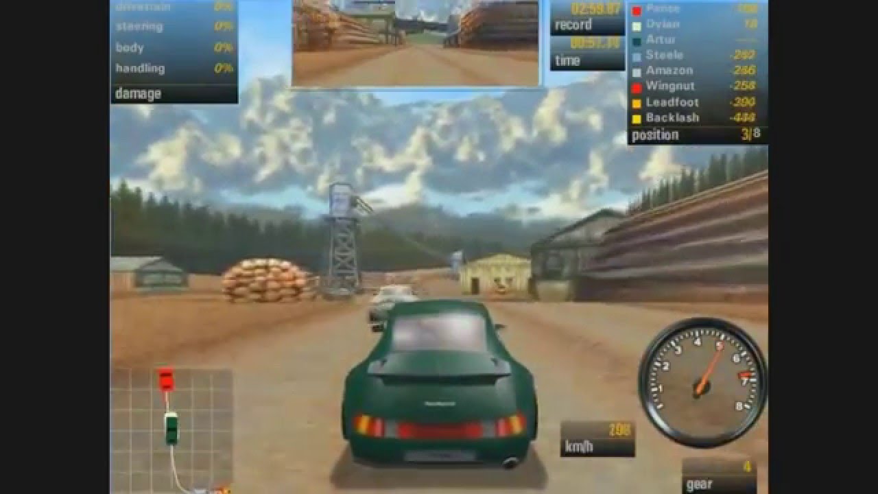 Need For Speed Porsche 2000 Full Gameplay [6/7] Modern
