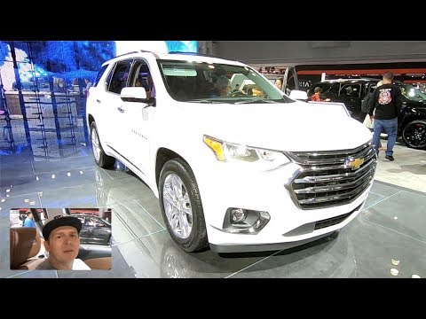 chevrolet-traverse-high-country-awd-us-suv-7-seater-model-2019-walkaround-and-interior