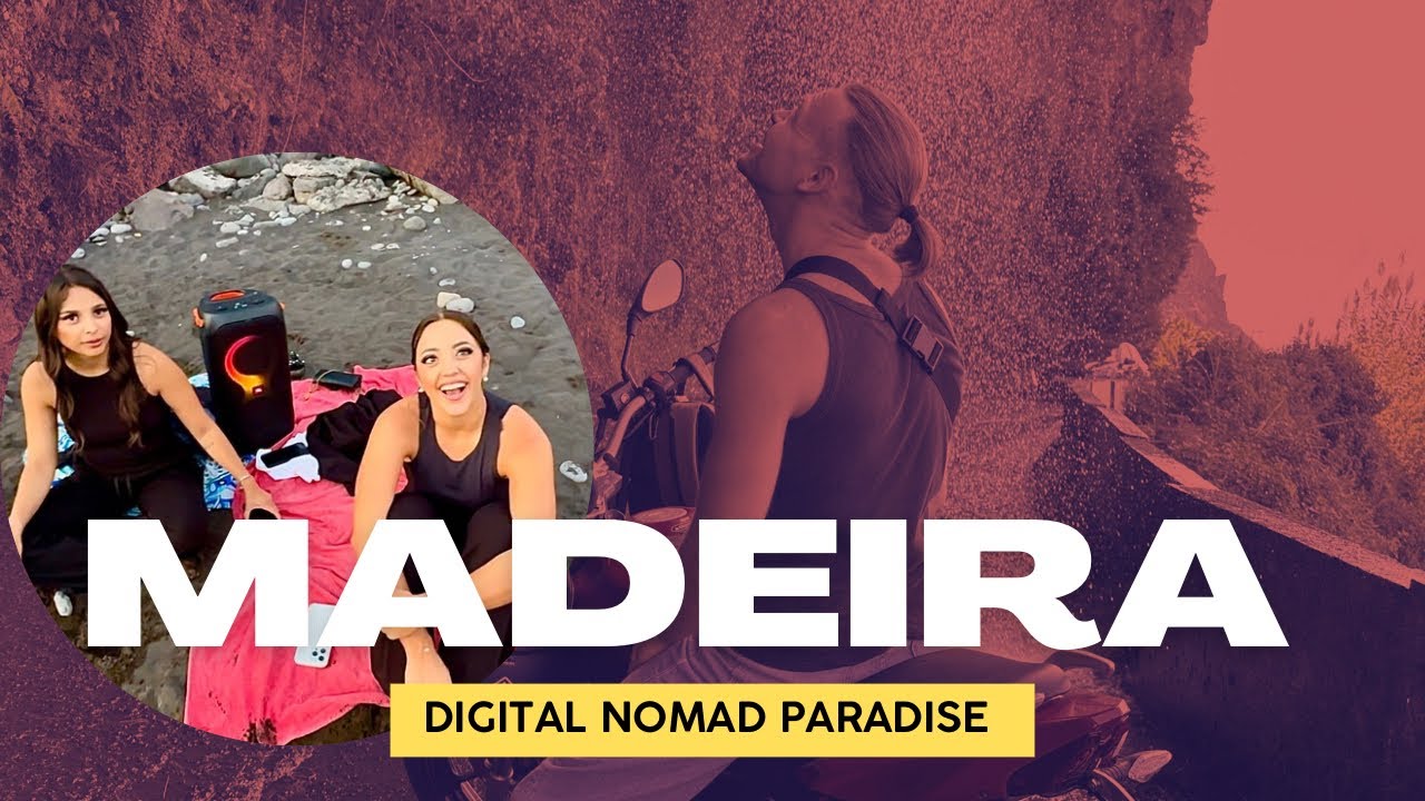 I lived one month for free in Madeira 🇵🇹