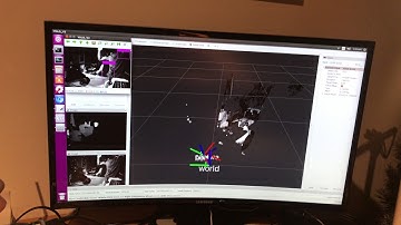 SLAM + stereo depth + deep learning object detection on Nvidia tx2