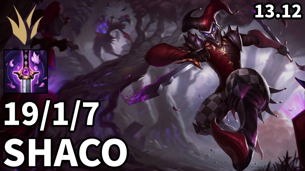 Shaco Jungle vs Kindred - EUW Master | Patch 13.12