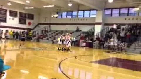 Jess Freeman 1,000th point