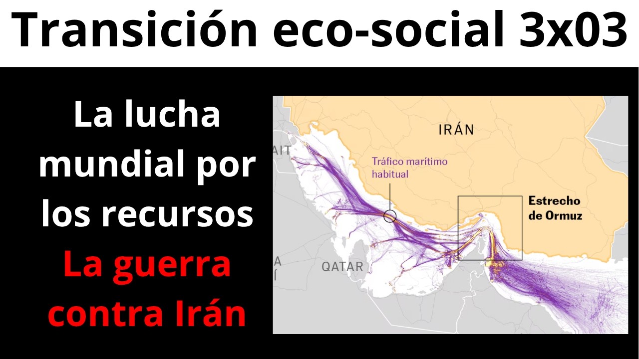Podcast 3x03. La lucha mundial por los recursos: la guerra contra Irán