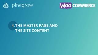 04. The master page and the site content
