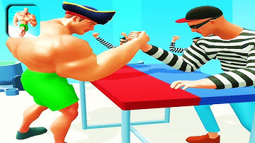 Muscle Rush All Levels Gameplay Android,IOS (Level 46-47)