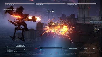 ARMORED CORE VI FIRES OF RUBICON Heavy Missile Launch Support S Rank