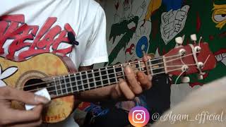 Naff - KENANGLAH AKU versi ukulele (cover agam official)