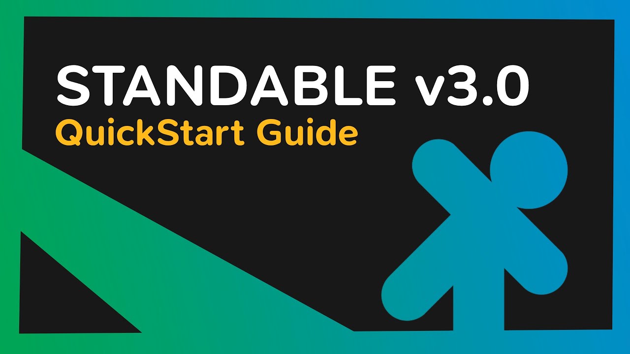 QuickStart Guide | Standable v3.0 - YouTube