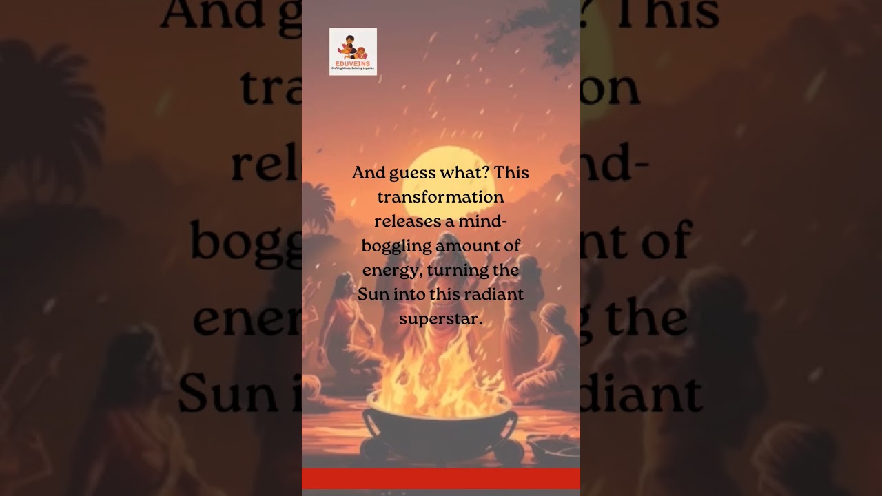 Why is the sun so hot and bright? 