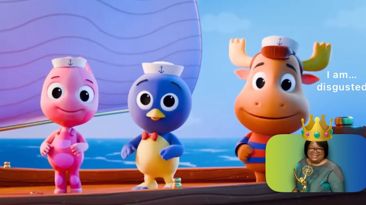 Ya… the “new” Backyardigans is pretty bad - YouTube