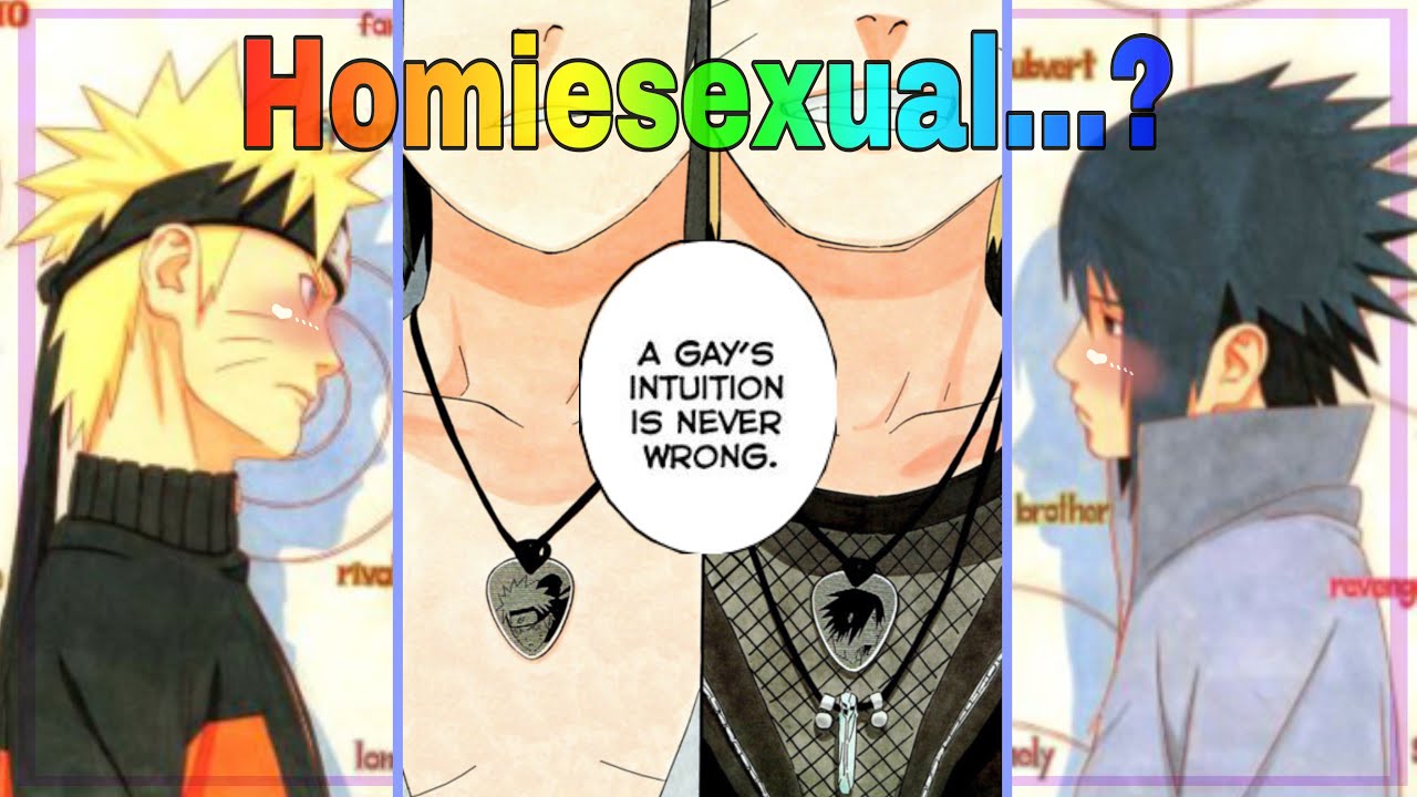 Born to be BL forced to be Shounen | Naruto's Top 10 GAYEST moments