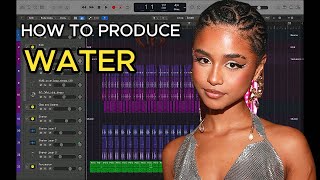 How To Produce  Water By Tyla beat Breakdown Of Viral Hit Song