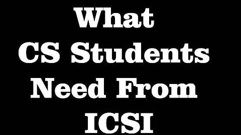 ICSI Reforms | What every Student should do !