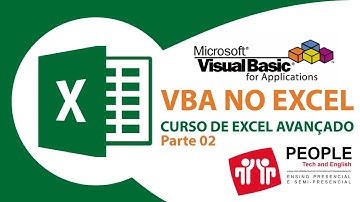 Tela de Login no VBA - Excel People Pedreira - PARTE 2