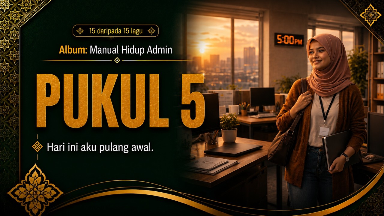 15.  Pukul 5 (5 PM) [Manual Hidup Admin]