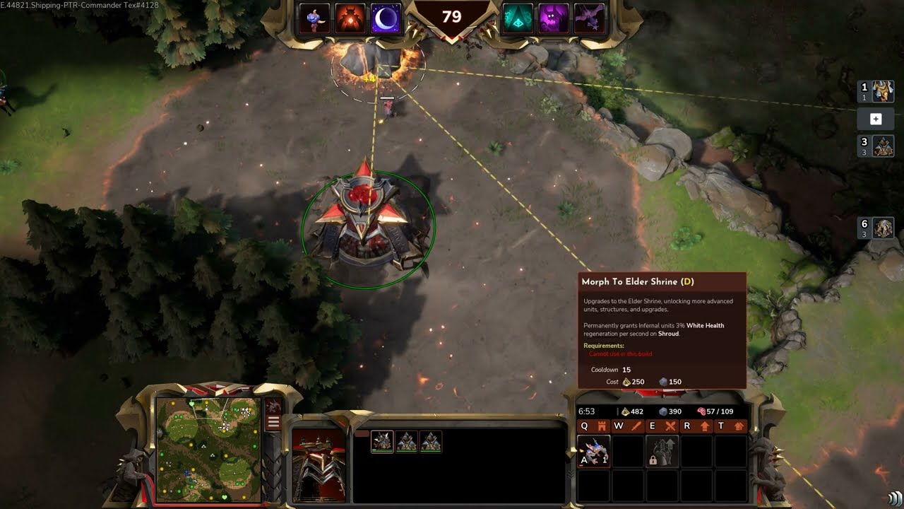 Stormgate Gaunt Drop OP