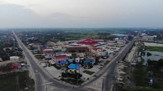 Takeo On Bird View Cambodia Dronography