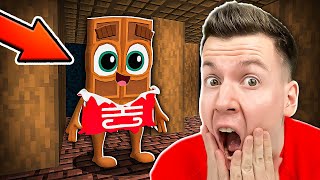 😱🍫 Я Попал В *СЕКРЕТНОЕ* Шоколадное ЗАКУЛИСЬЕ в Майнкрафте !