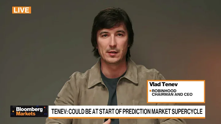 Robinhood CEO Talks Prediction Markets, 'Trump Accounts'