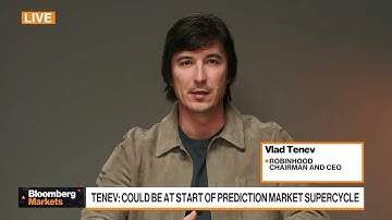 Robinhood CEO Talks Prediction Markets, 