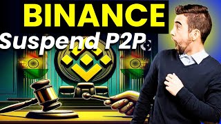 binance p2p INDIA suspend | Binance news today | binance ban in india | crypto news today hindi