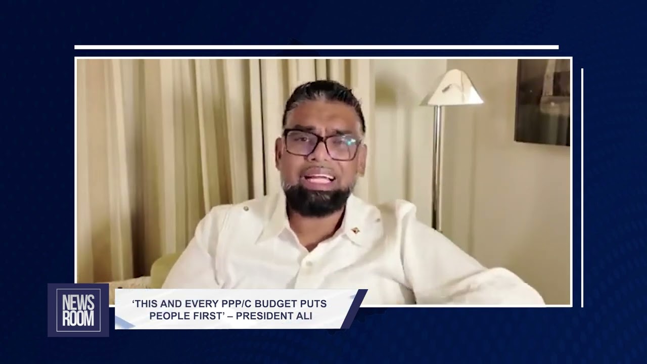 «Этот и каждый бюджет PPPC ставит людей на первое место», — президент Али.
