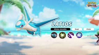 Latios Moves Overview Pokémon Unite