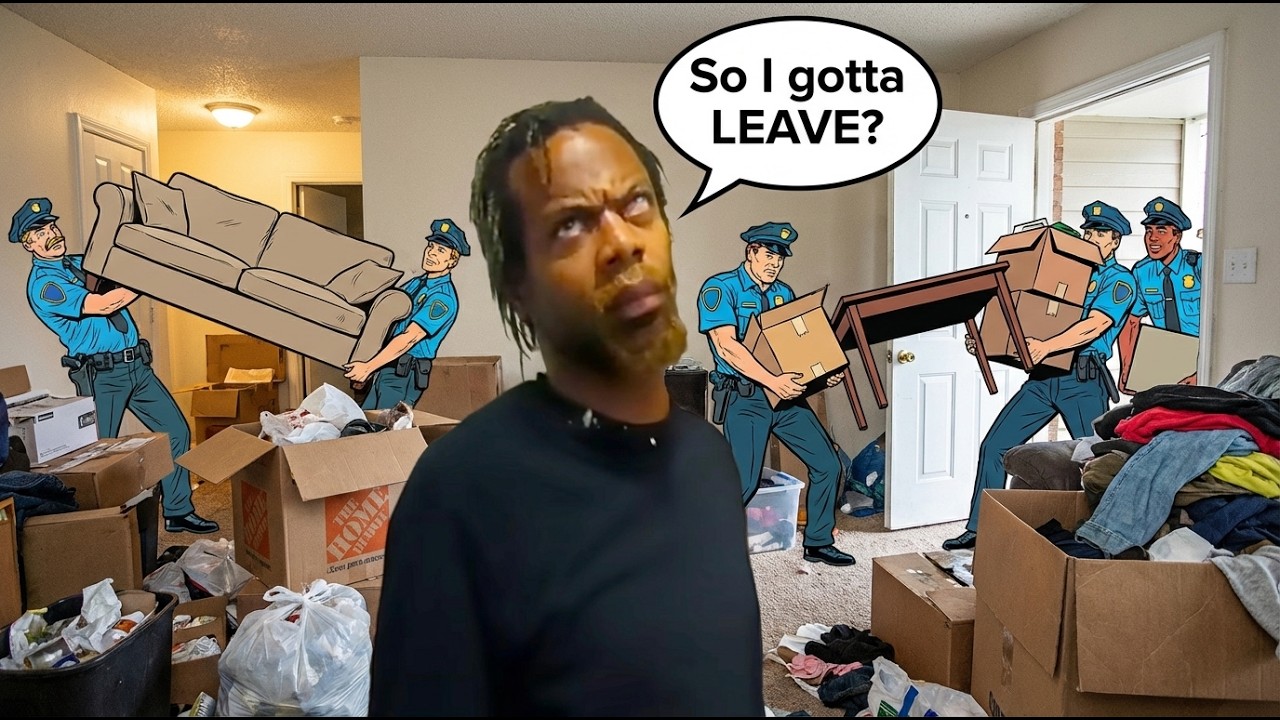 Eviction: Kang Don't Understand English!