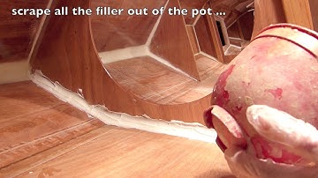 Making Perfect Epoxy Fillets