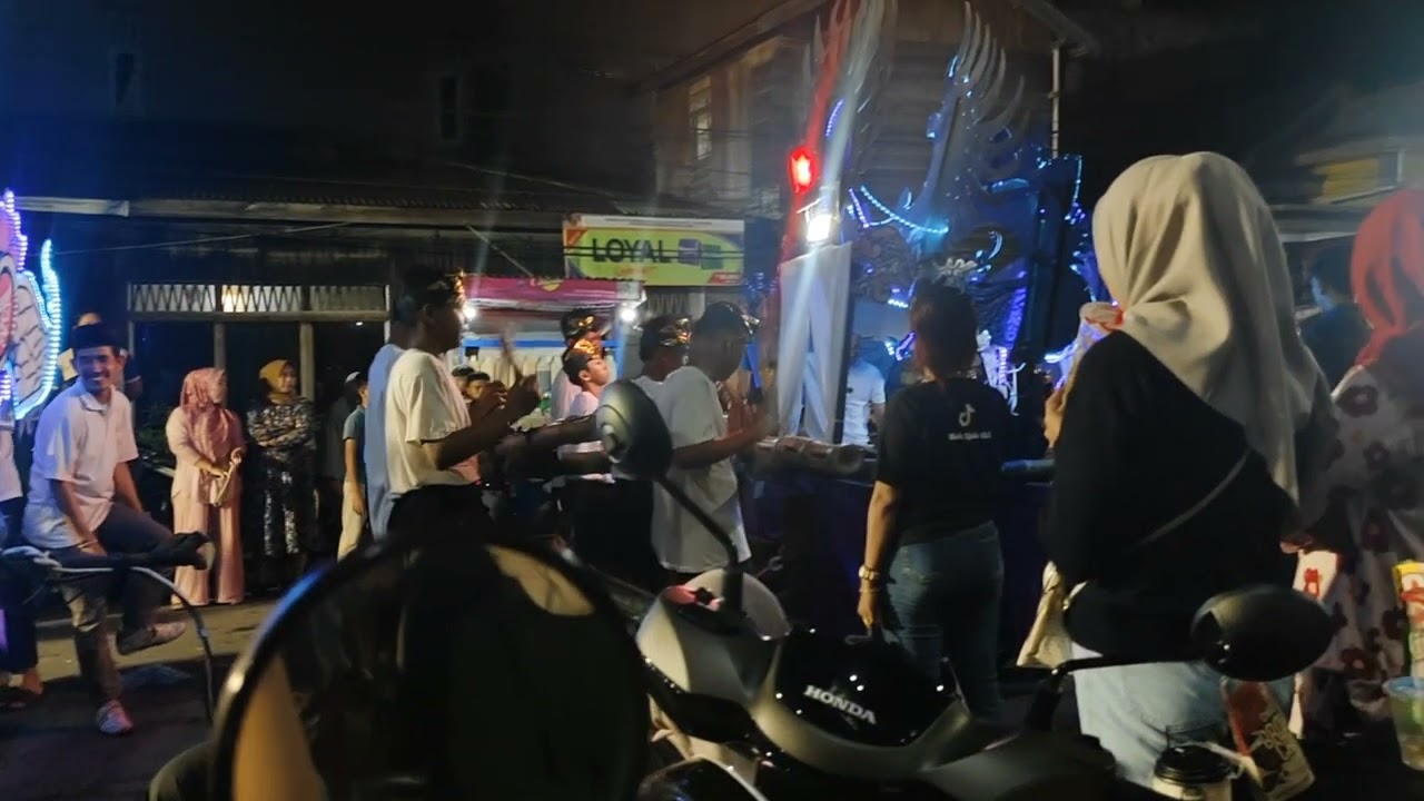 Festivak Arakan Sahur Minggu Ke 3 KualaTungkal