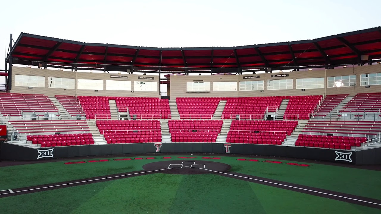 texas tech baseball facility tour