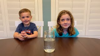 Video lab: Why do things float or sink?