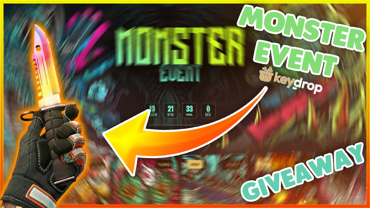 MONSTER EVENT! Noch mal Glück gehabt.... | 250$ CSGO Case Opening! 🤑 CSGO Gambling 🎁 CSGO Giveaway
