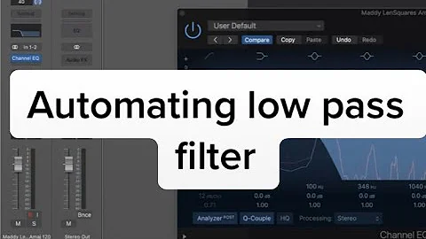 Automated Moving Low Pass Filter Logic | No Time Wasted Tutorials