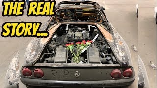 Here's What Really Happened to My Burned Ferrari F355