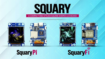 Squary - Compact and Stylish Square LCD Boards