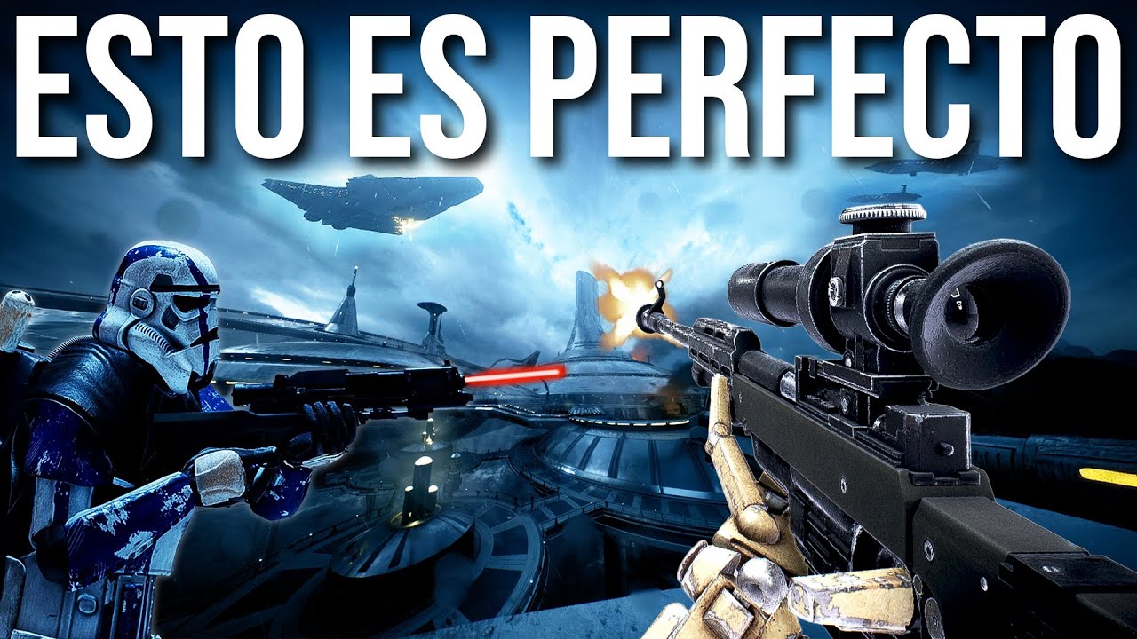 ¿Por qué carajos TODOS están regresando a BATTLEFRONT 2?