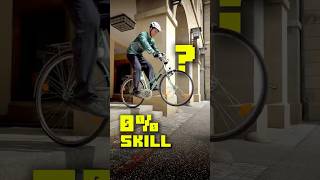 OHNE SKILL BIKE TRICKS?! 😳