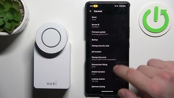 How to Adjust the Unlatch Duration in NUKI Smart Lock 3.0