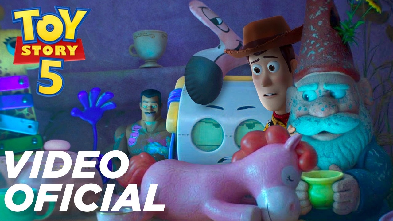 TOY STORY 5: NUEVO AVANCE OFICIAL [JESSIE VS SMARTY PANTS]