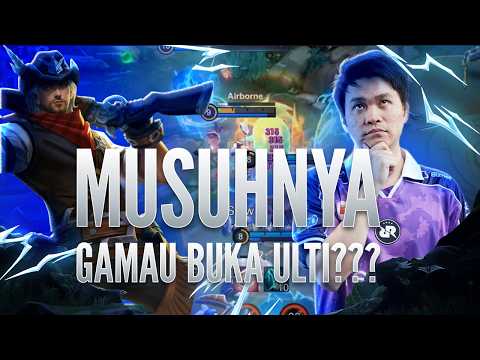 GOT AN OPPONENT WHO REFUSES TO USE THEIR ULTI LOL - Mobile Legends