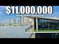 Touring a $11 Million Dollar | Miami Penthouse at Prive Island | Peter J Ancona