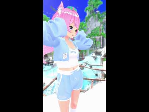 深夜のVRChat散歩撮影📸まったり雑談  10分運動🧘‍♀️ #shorts