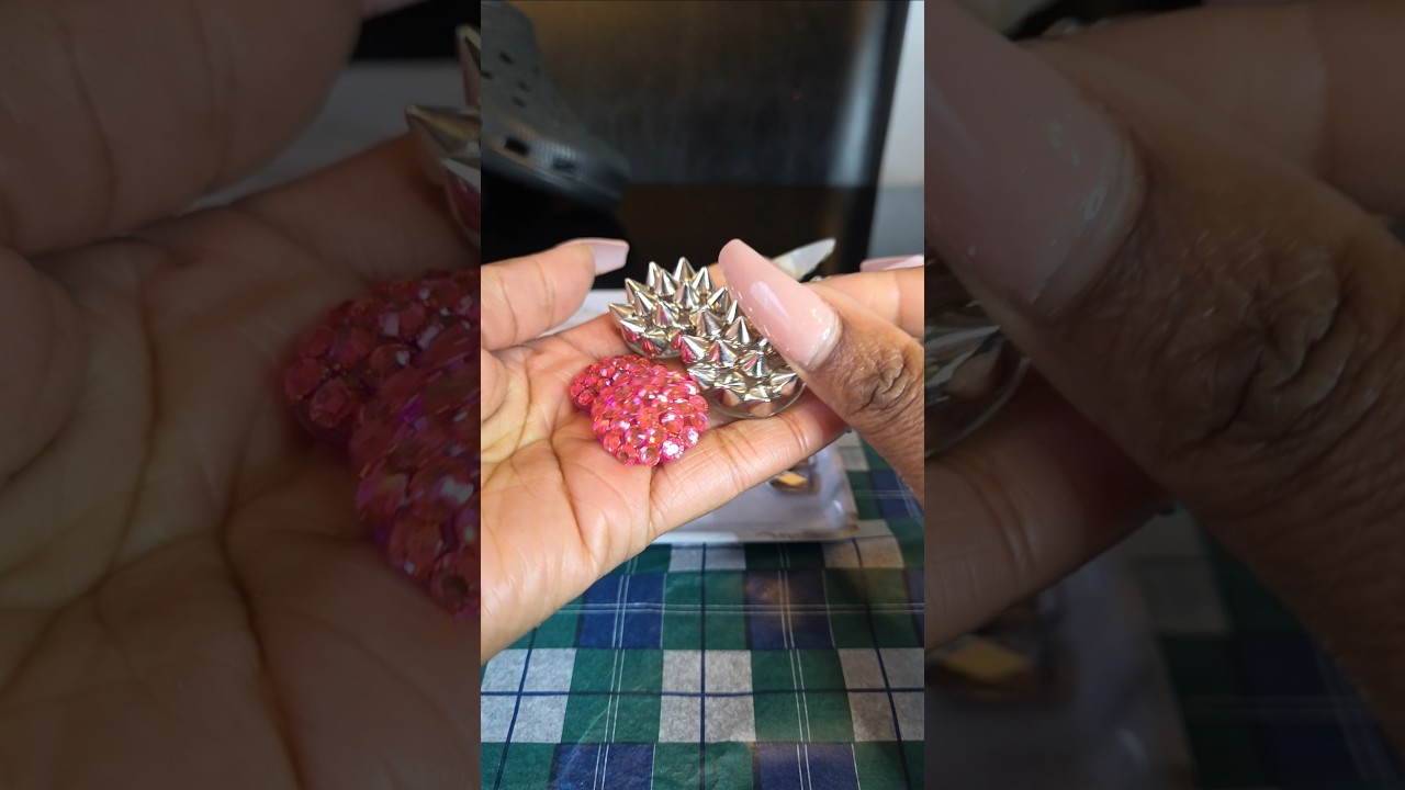 HOW TO MAKE YOUR OWN BLINGY CROCS CHARMS  ✨️ 