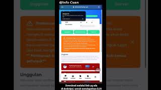 Aplikasi penghasil uang viral mobileworkslx.xyz atau clickworkerig !! apakah scam? screenshot 4