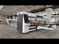 AOTE,Model ZZX Automatic Carton Gluing Machine
